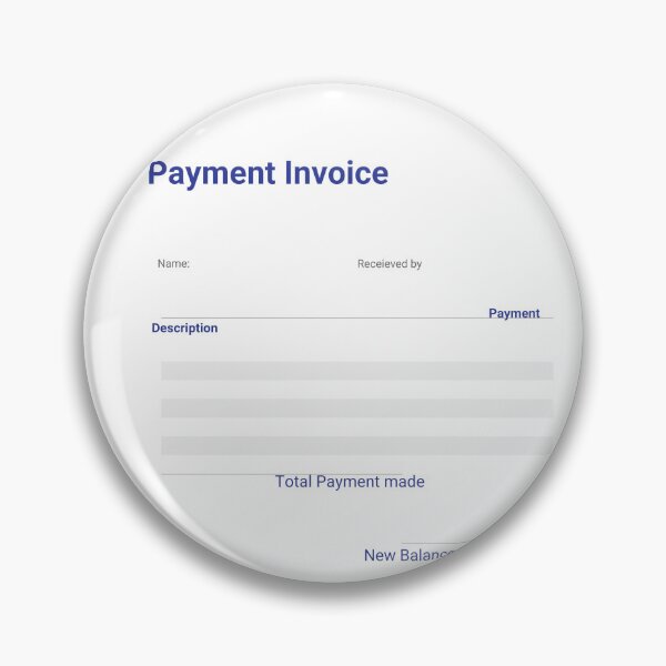 Item preview, Invoice Payment Template designed and sold by TriForceDesign.