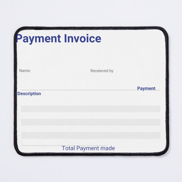 Item preview, Invoice Payment Template designed and sold by TriForceDesign.