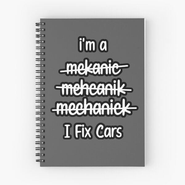 Item preview, I'm a ... Mechanic  designed and sold by Bigbaldred.