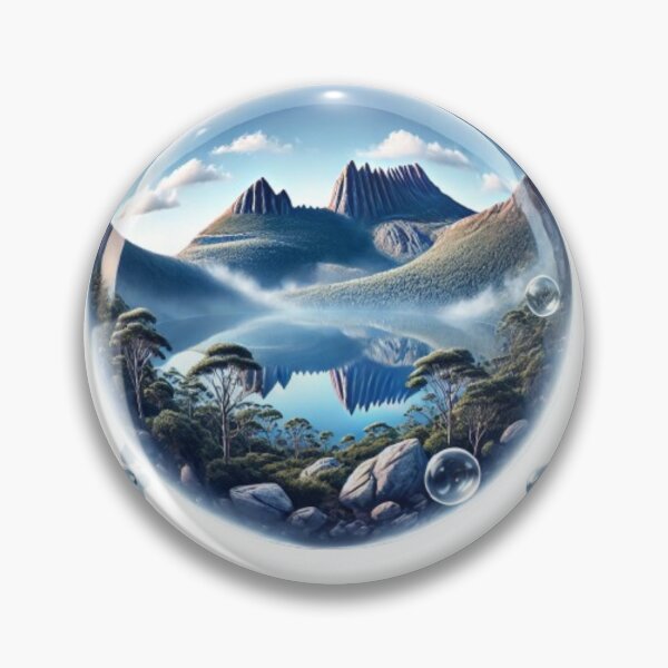 Item preview, Cradle Mountain Design Scenic Art designed and sold by WildVista.