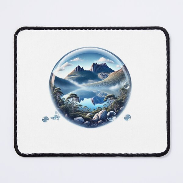Item preview, Cradle Mountain Design Scenic Art designed and sold by WildVista.