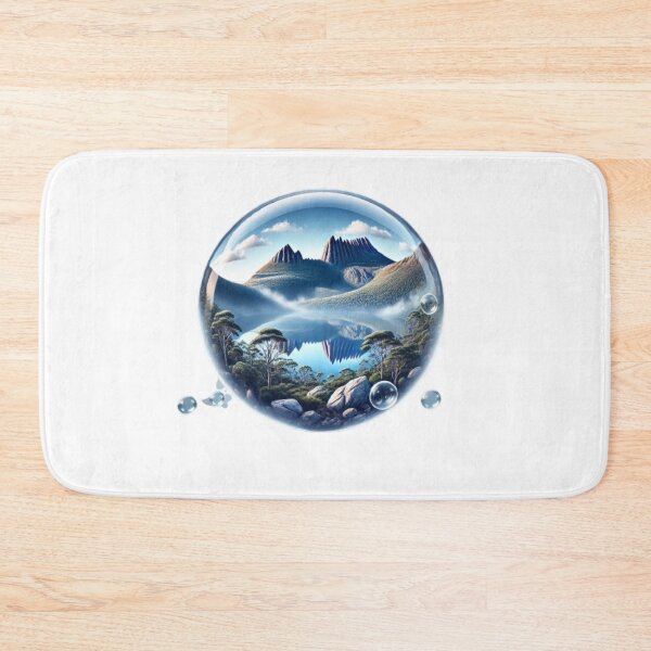 Item preview, Cradle Mountain Design Scenic Art designed and sold by WildVista.