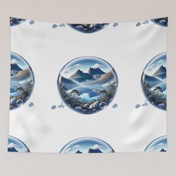 Item preview, Cradle Mountain Design Scenic Art designed and sold by WildVista.