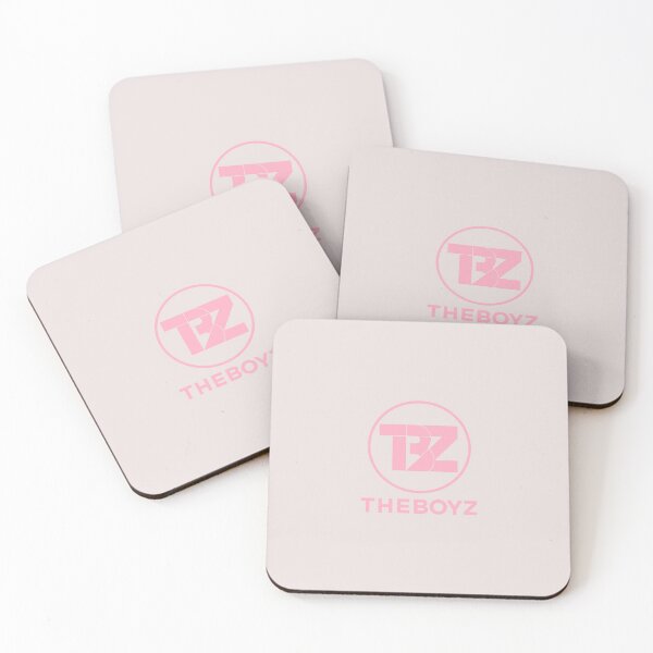 Item preview, The Boyz Pink Logo designed and sold by hyuli-.