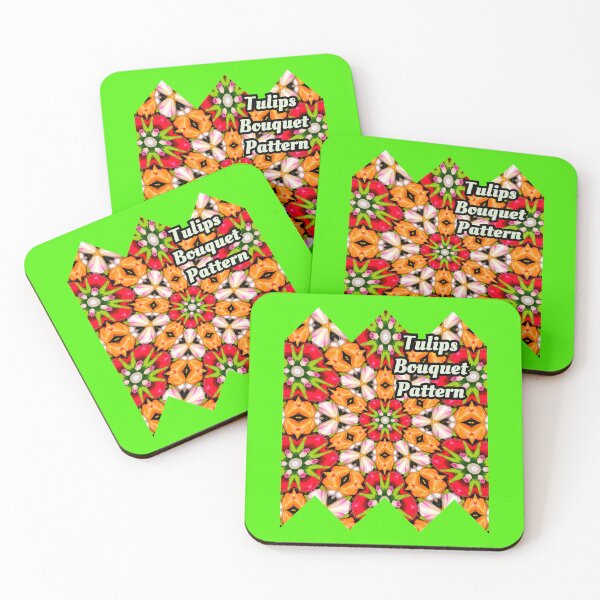 Item preview, Tulips Bouquet Pattern designed and sold by Patternflower.