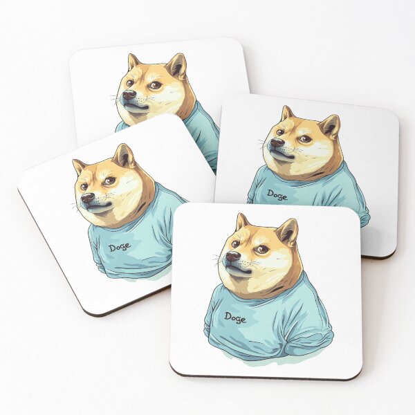 Item preview, Fat Doge - El famoso perro criptográfico designed and sold by yodaddydesigns.