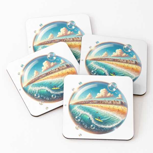 Item preview, Bondi Beach Australian Coast Design designed and sold by WildVista.
