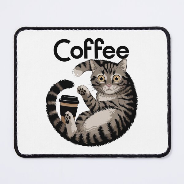 Item preview, Warrior Cats Coffee Sticker designed and sold by Playful Strokes pom@pom.