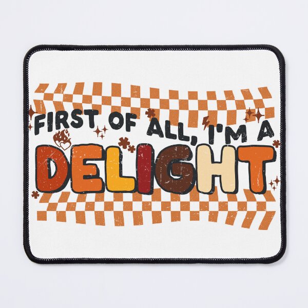 Item preview, I'm A Delight designed and sold by canopy0fleaves.