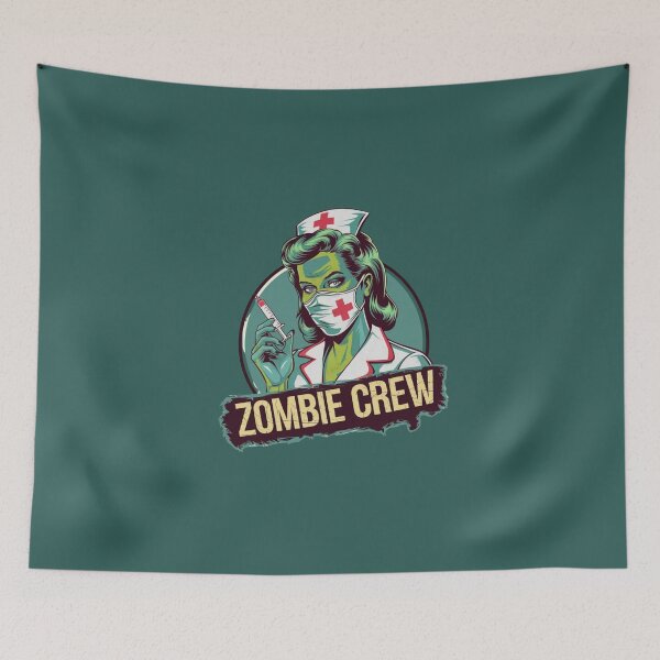 Item preview, Tripulación zombi designed and sold by Delgiur.