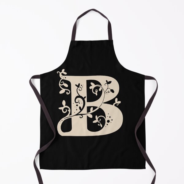Item preview, Beige Capital Letter B With Vines V3 designed and sold by Victoria Lehnard.