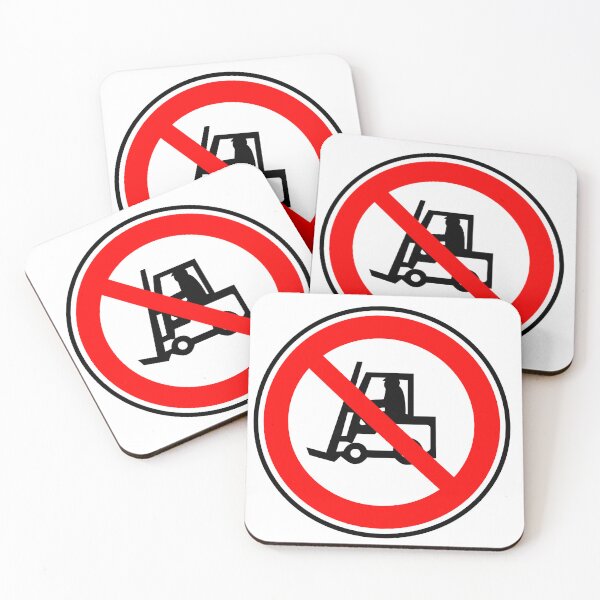 Item preview, Forklift ban designed and sold by RetroNibylander.