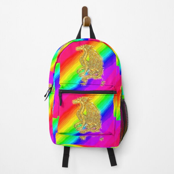 Item preview, RAINBOW SPARKLE DRAGON! designed and sold by TreeWyrm.
