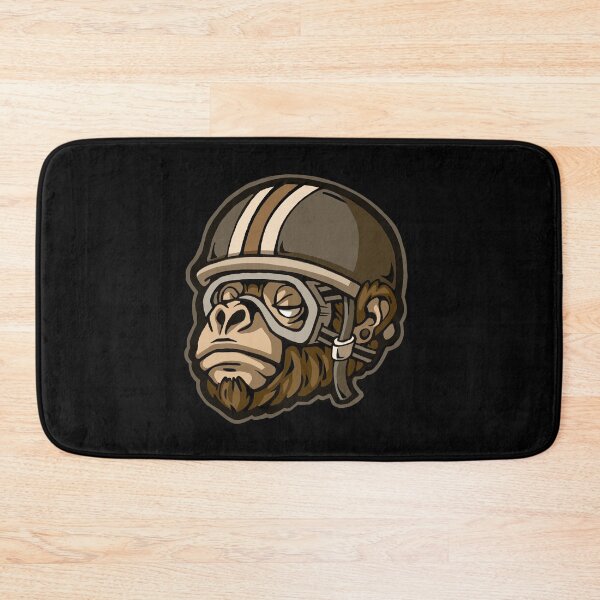 Item preview, The monkey head designed and sold by HYPERBADGE.