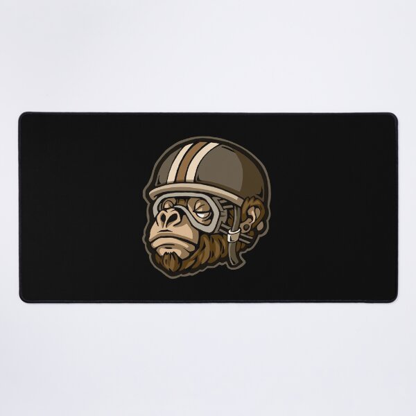 Item preview, The monkey head designed and sold by HYPERBADGE.