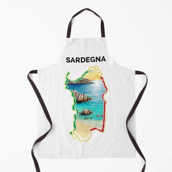 Item preview, Sardegna - Sardigna - Sardinia - Island with beach background designed and sold by miskaralise.