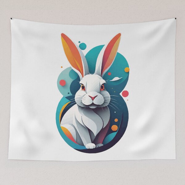 Item preview, Bold Bunny designed and sold by effectbox.