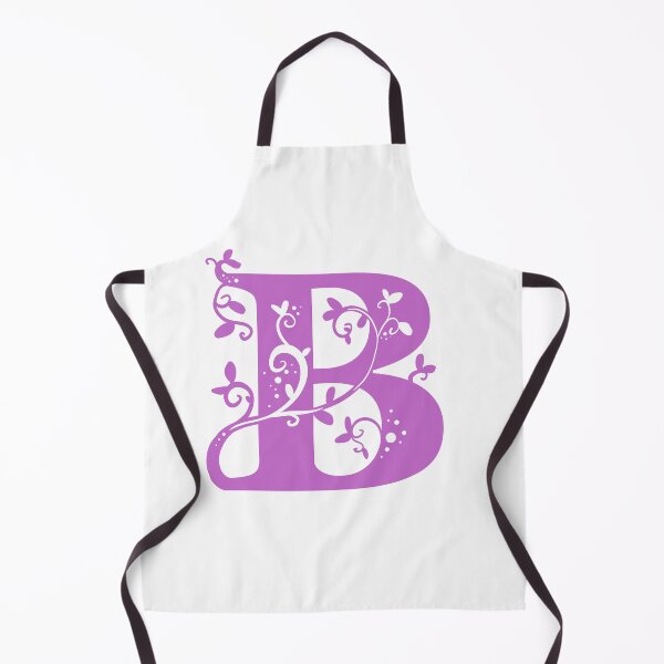 Item preview, Purple Capital Letter B With Vines designed and sold by Victoria Lehnard.