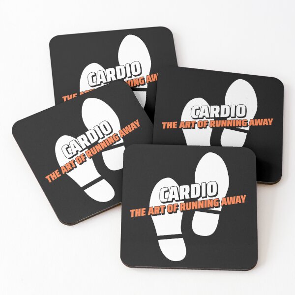 Item preview, Cardio: The Art of Running Away designed and sold by TrippyOutfitter.