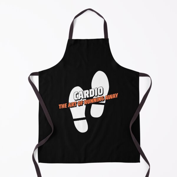 Item preview, Cardio: The Art of Running Away designed and sold by TrippyOutfitter.
