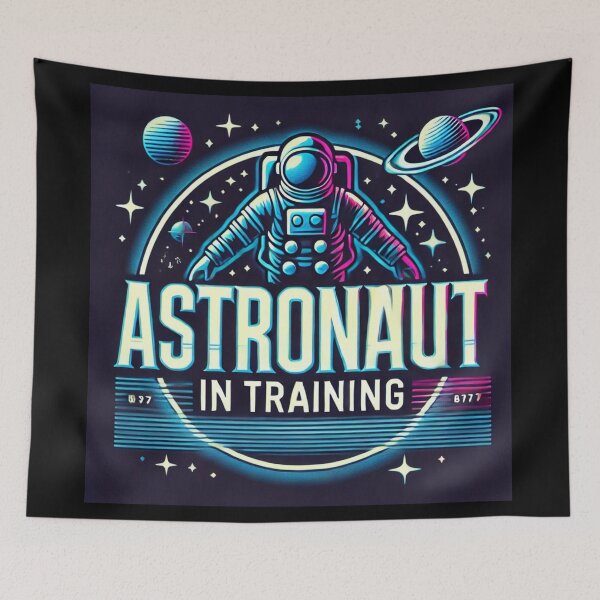 Item preview, space theme designed and sold by TEEJAMBOREE.