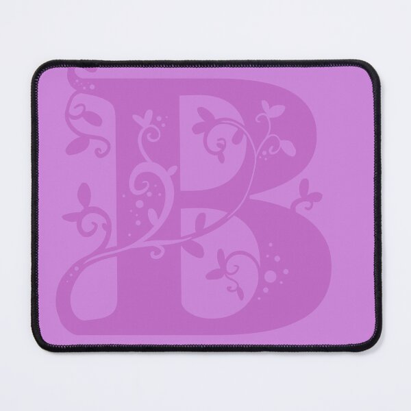 Item preview, Purple Capital Letter B With Vines V2 designed and sold by Victoria Lehnard.