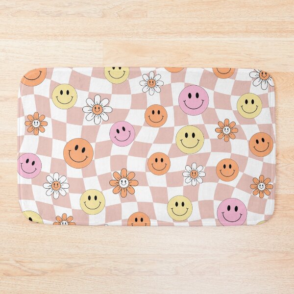 Item preview, Smiling emoticons and flowers. designed and sold by MagelliShop.