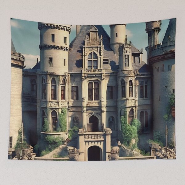 Item preview, Castles - Volume 01a - No. 07 designed and sold by Legacy Star Designs.
