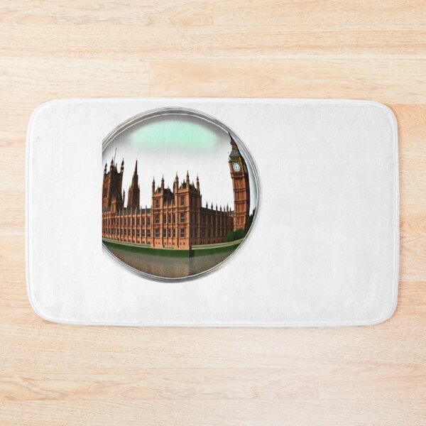 Item preview, Big Ben and the Houses of Parliament Design designed and sold by WildVista.