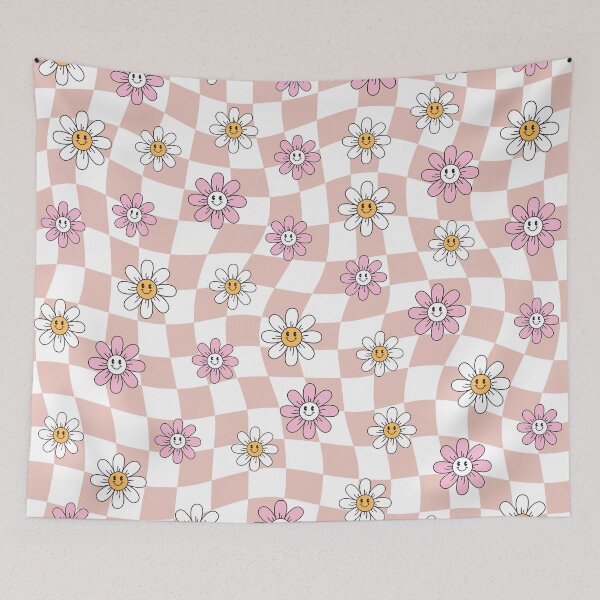 Item preview, Smiling emoticons and flowers. designed and sold by MagelliShop.