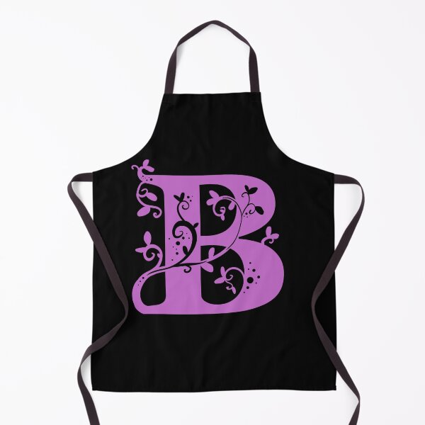 Item preview, Purple Capital Letter B With Vines V3 designed and sold by Victoria Lehnard.