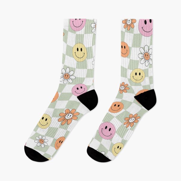 Item preview, Smiling emoticons and flowers. designed and sold by MagelliShop.