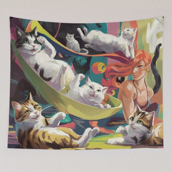 Item preview, Caturday designed and sold by cipoprimo.