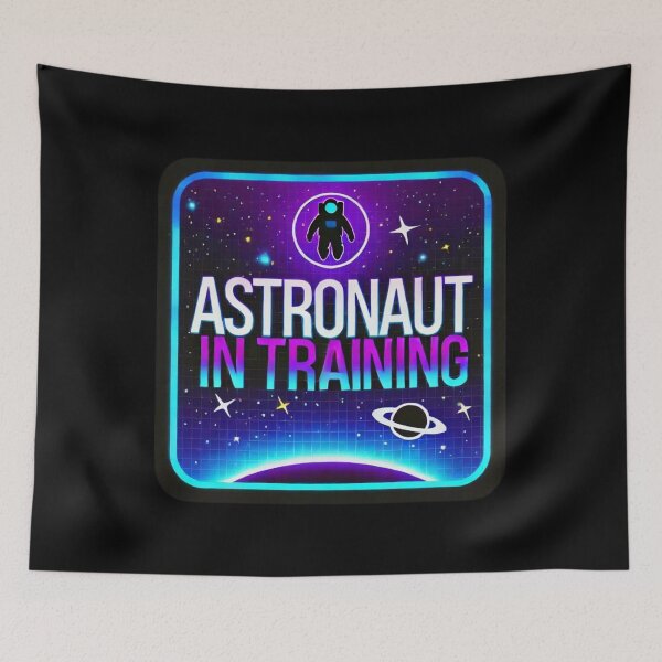 Item preview, space theme designed and sold by TEEJAMBOREE.