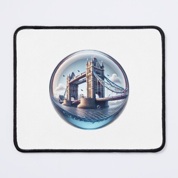 Item preview, Tower Bridge Design Historic Landmark designed and sold by WildVista.
