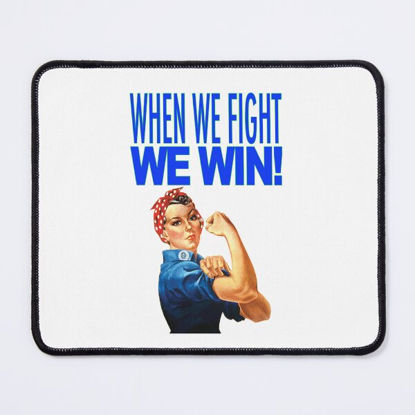Item preview, When We Fight We Win! designed and sold by Bruce ALMIGHTY Baker.