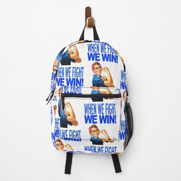 Item preview, When We Fight We Win! designed and sold by Bruce ALMIGHTY Baker.