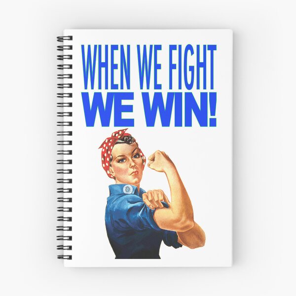 Item preview, When We Fight We Win! designed and sold by Bruce ALMIGHTY Baker.