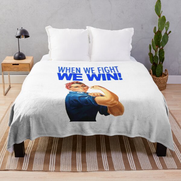 Item preview, When We Fight We Win! designed and sold by Bruce ALMIGHTY Baker.