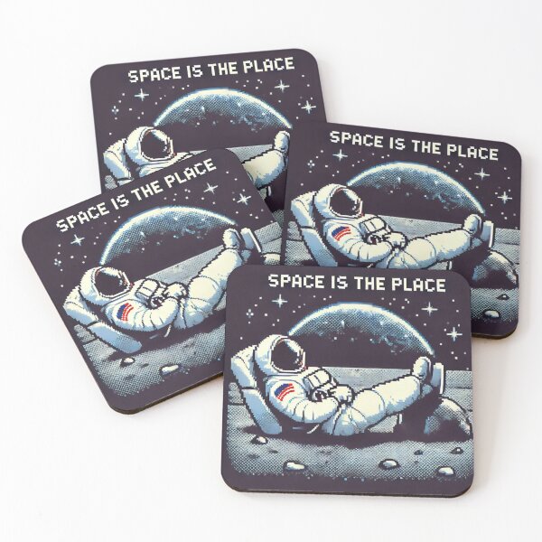 Item preview, space theme designed and sold by TEEJAMBOREE.