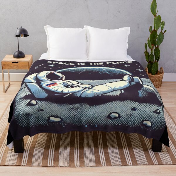 Item preview, space theme designed and sold by TEEJAMBOREE.