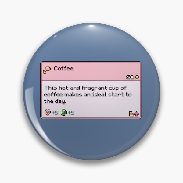 Item preview, Fanart Pixel Art Coffee Fields of Mistria Fanart designed and sold by ARTIFLAVE.