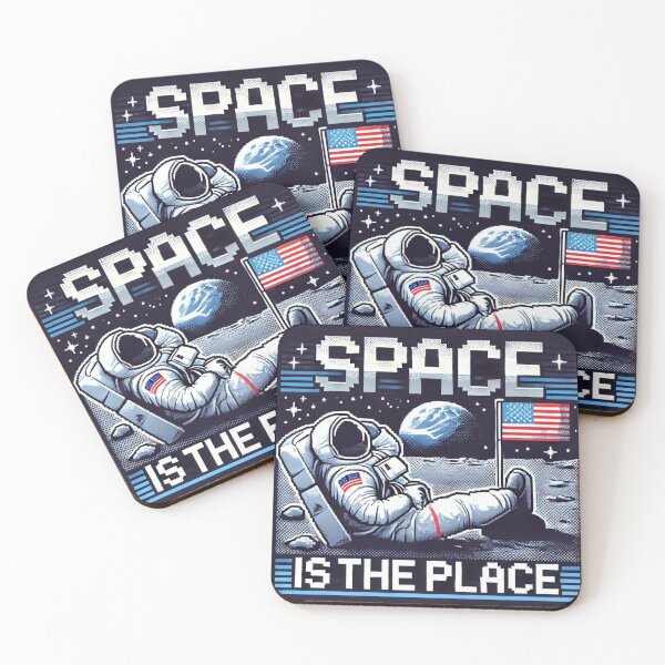 Item preview, space theme designed and sold by TEEJAMBOREE.