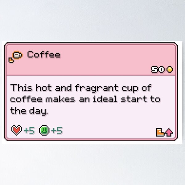 Item preview, Fanart Pixel Art Coffee Fields of Mistria Fanart designed and sold by ARTIFLAVE.