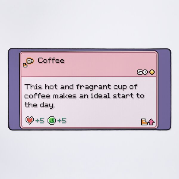 Item preview, Fanart Pixel Art Coffee Fields of Mistria Fanart designed and sold by ARTIFLAVE.