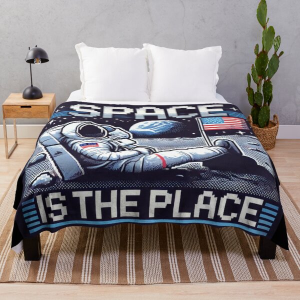 Item preview, space theme designed and sold by TEEJAMBOREE.