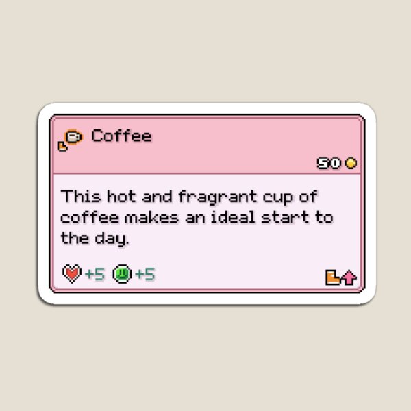 Artikelvorschau, Fanart Pixel Art Kaffeefelder von Mistria Fanart entworfen und verkauft von ARTIFLAVE.