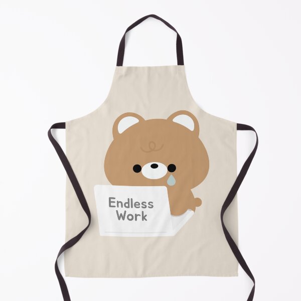Item preview, Overworked Brown Bear designed and sold by theladyernestember.