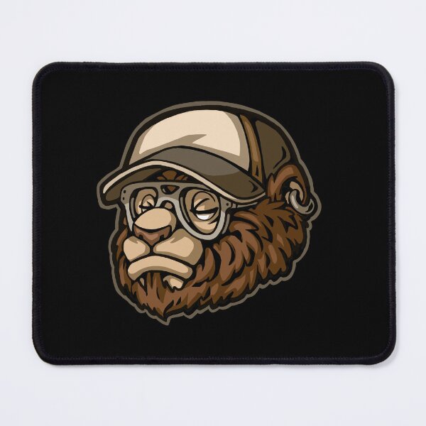 Item preview, The lion head designed and sold by HYPERBADGE.