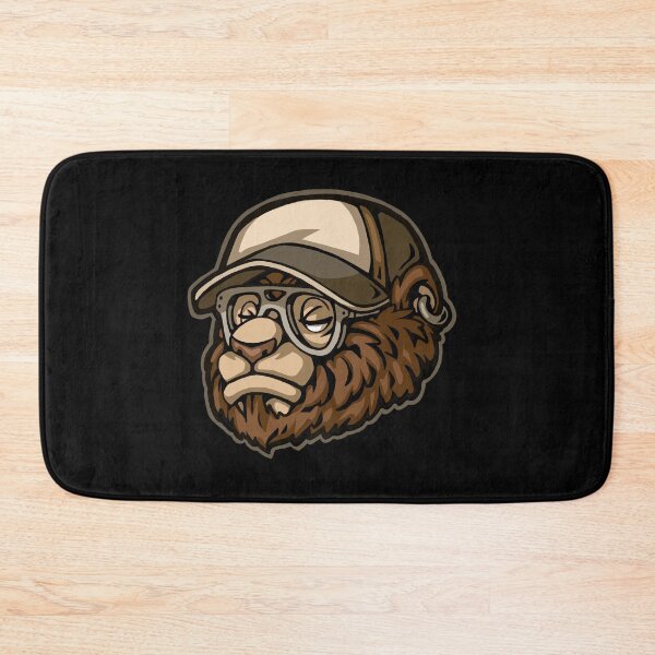 Item preview, The lion head designed and sold by HYPERBADGE.